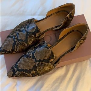 Franco Sarto A-Toby Taupe LE size 10 M